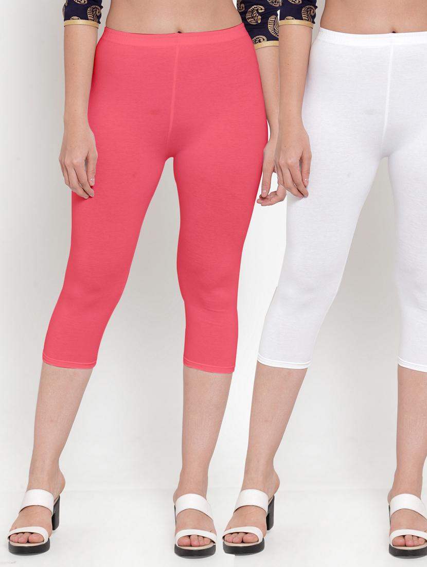 pack of 2 capri leggings - 19085993 -  Zoom Image - 0