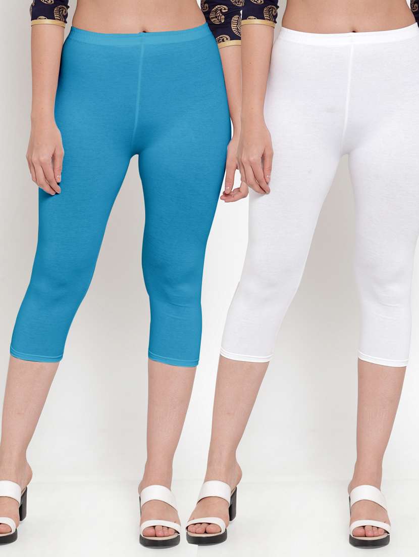 pack of 2 capri leggings
