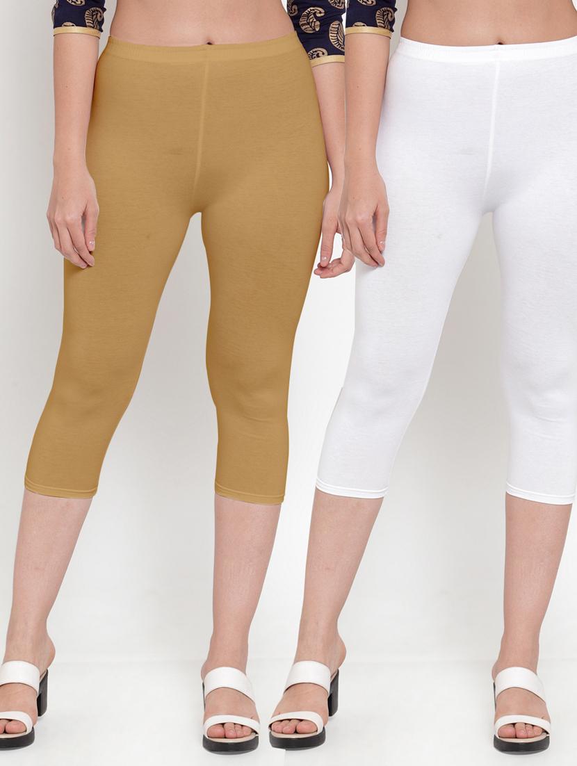 pack of 2 capri leggings - 19085999 -  Zoom Image - 0