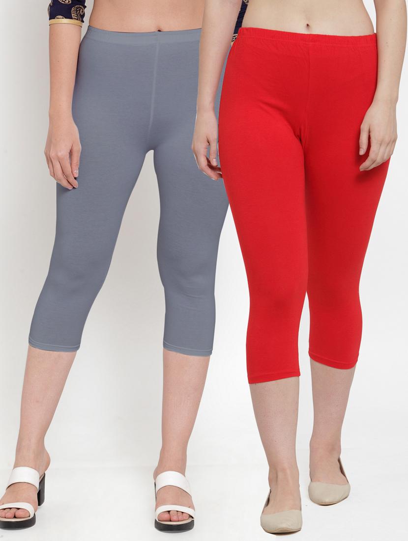 pack of 2 capri leggings - 19086002 -  Zoom Image - 0