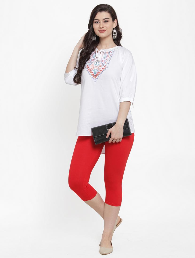 pack of 2 capri leggings - 19086002 - Standard Image - 5