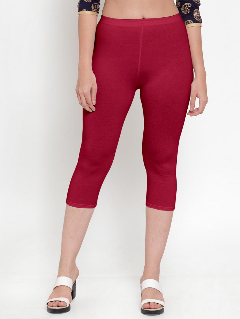 pack of 2 solid capri legging - 19086009 - Standard Image - 3