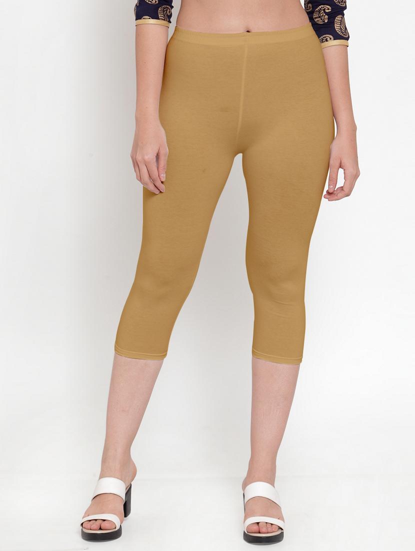 pack of 2 solid capri legging - 19086016 - Standard Image - 3