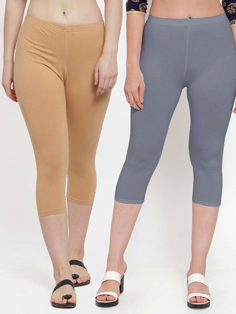 pack of 2 capri leggings