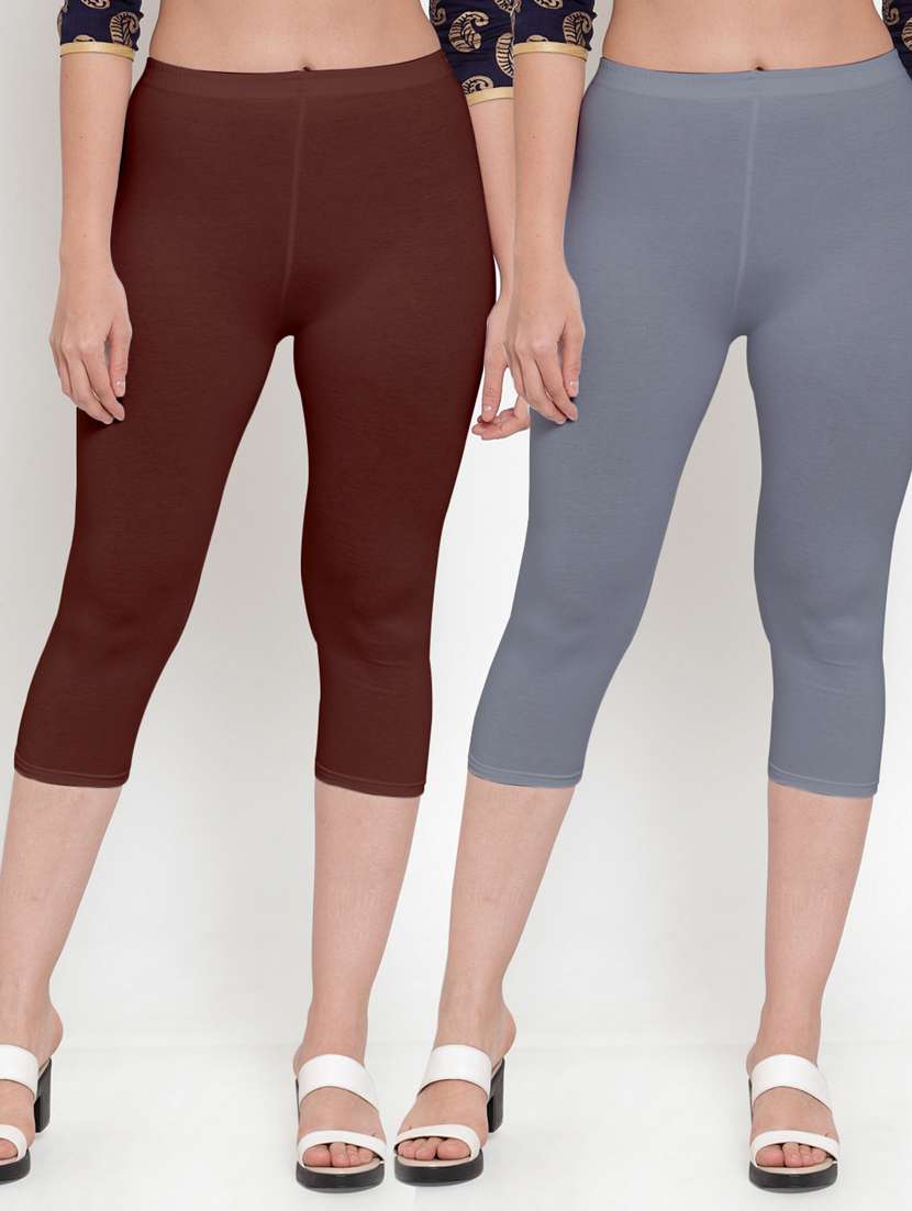 pack of 2 capri leggings