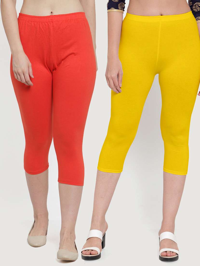 pack of 2 capri leggings