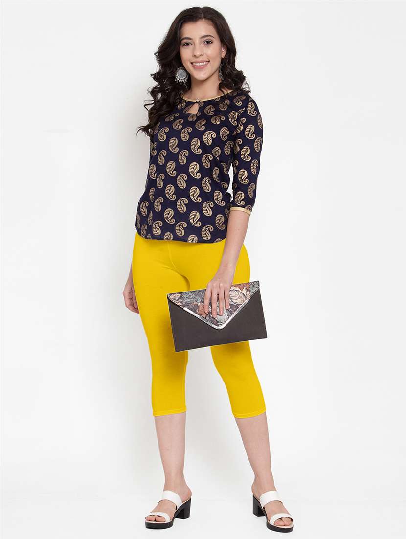 pack of 2 capri leggings - 19086051 -  Standard Image - 5