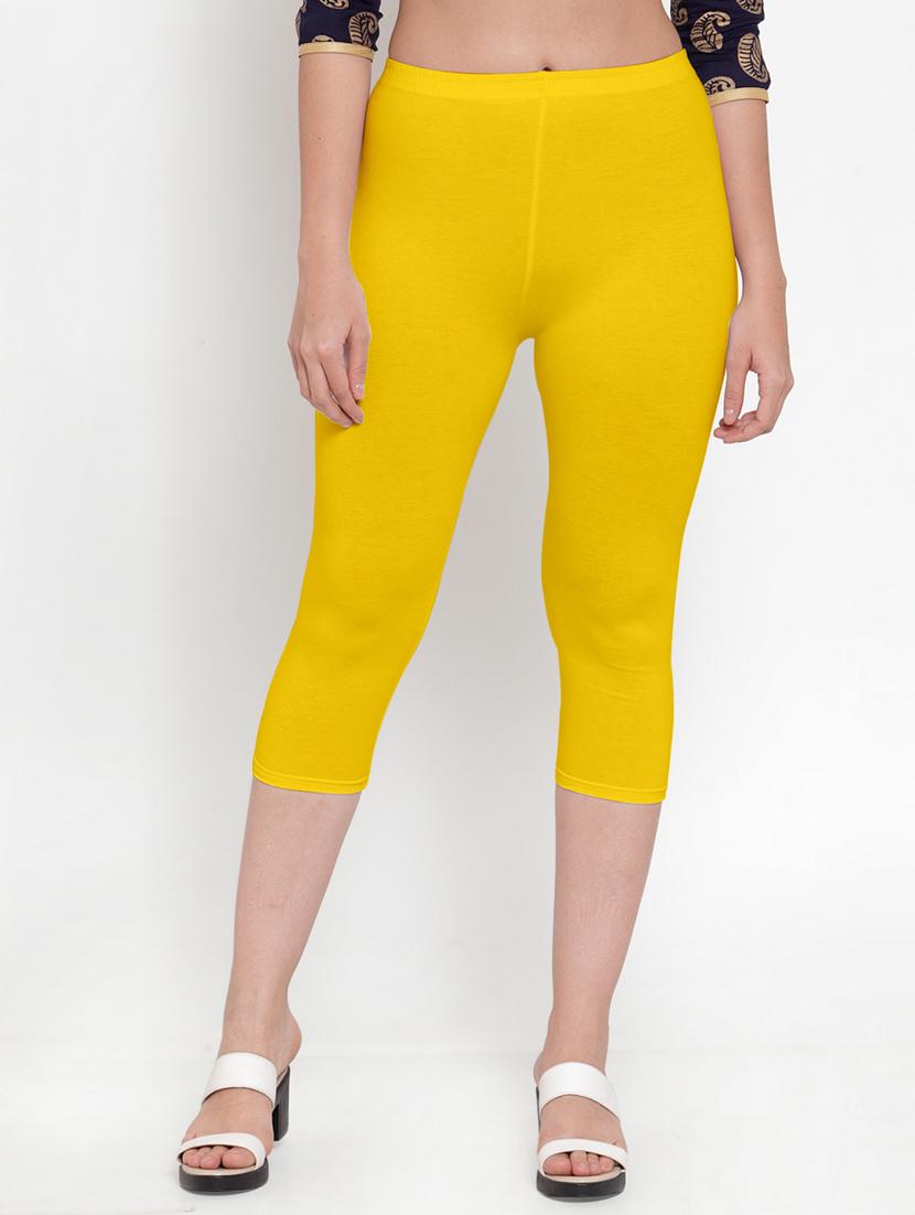 pack of 2 solid capri legging - 19086055 - Standard Image - 3