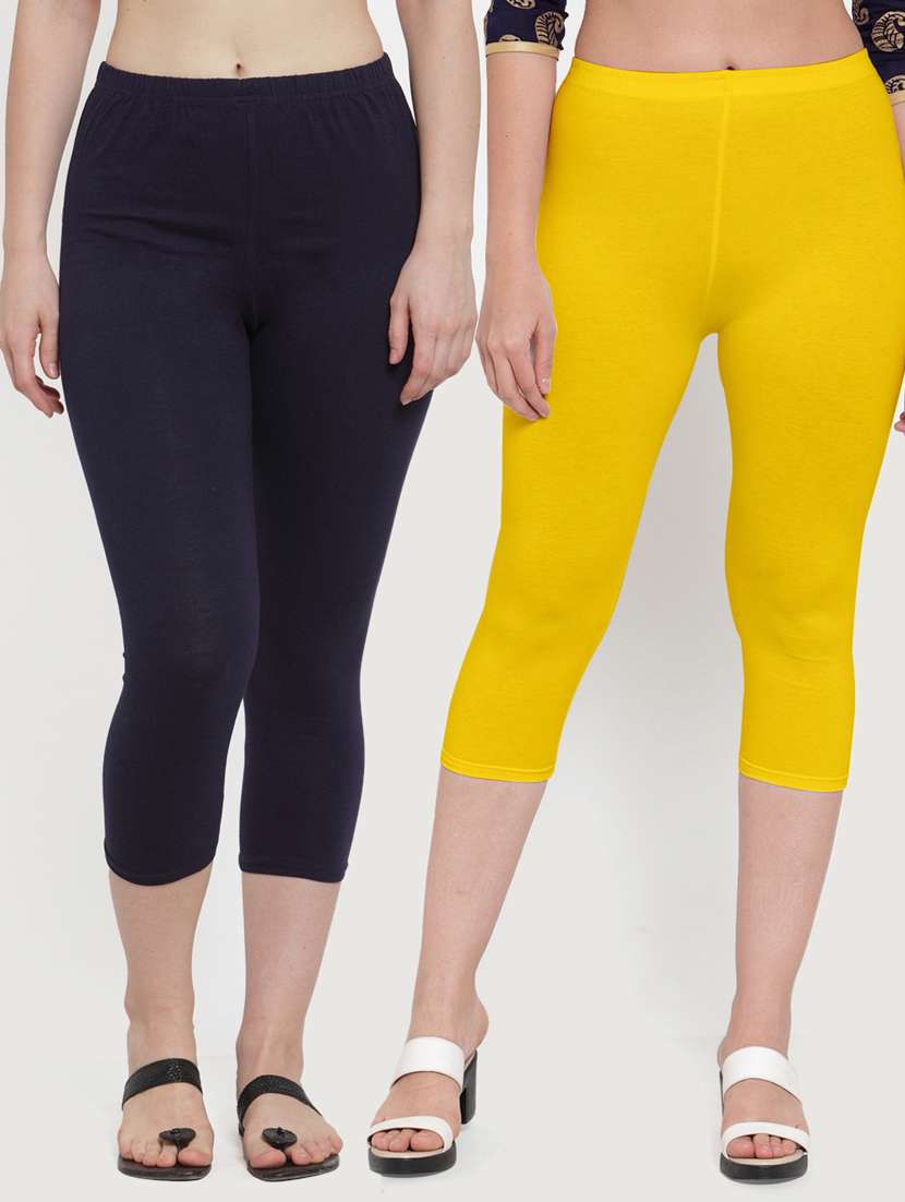 pack of 2 capri leggings - 19086057 -  Zoom Image - 0