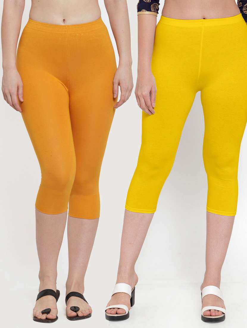 pack of 2 capri leggings