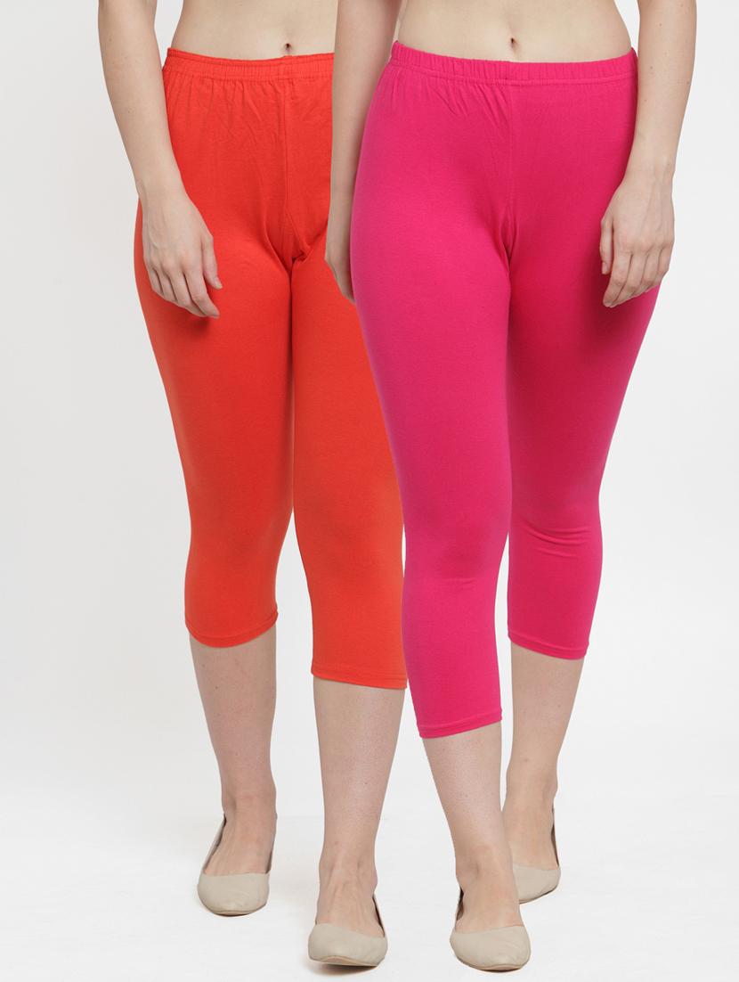 pack of 2 capri leggings - 19086064 -  Zoom Image - 0