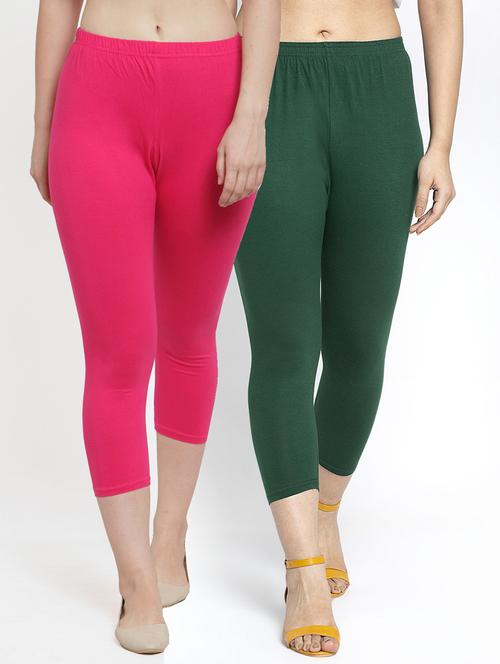 pack of 2 capri leggings - 19086066 -  Standard Image - 0
