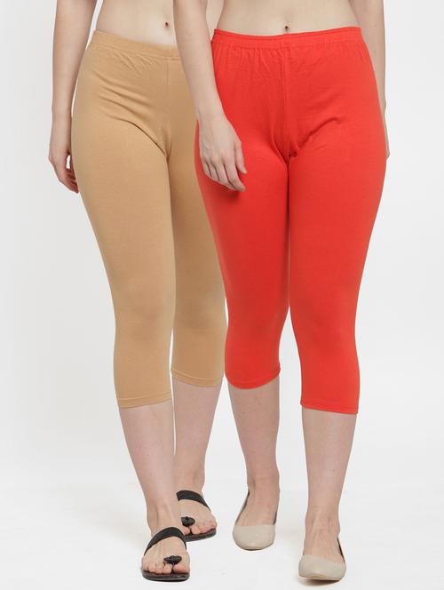 pack of 2 capri leggings - 19086077 -  Standard Image - 0