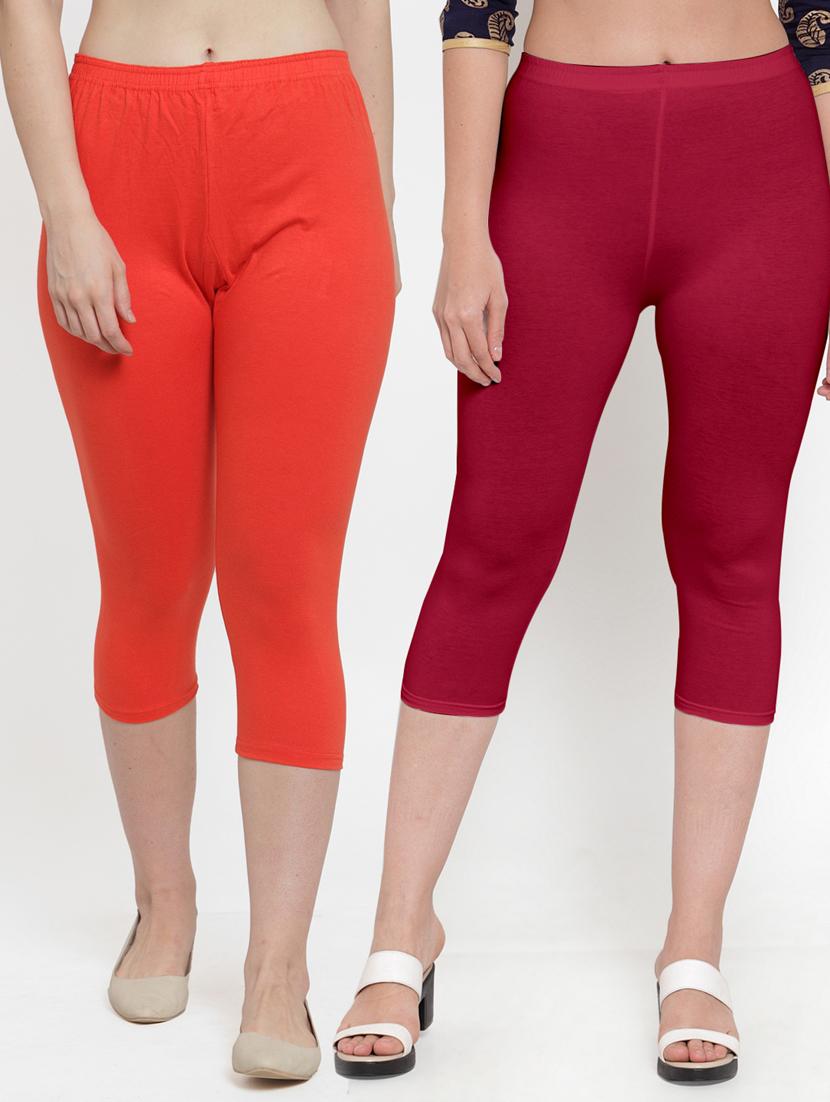pack of 2 capri leggings - 19086079 -  Zoom Image - 0