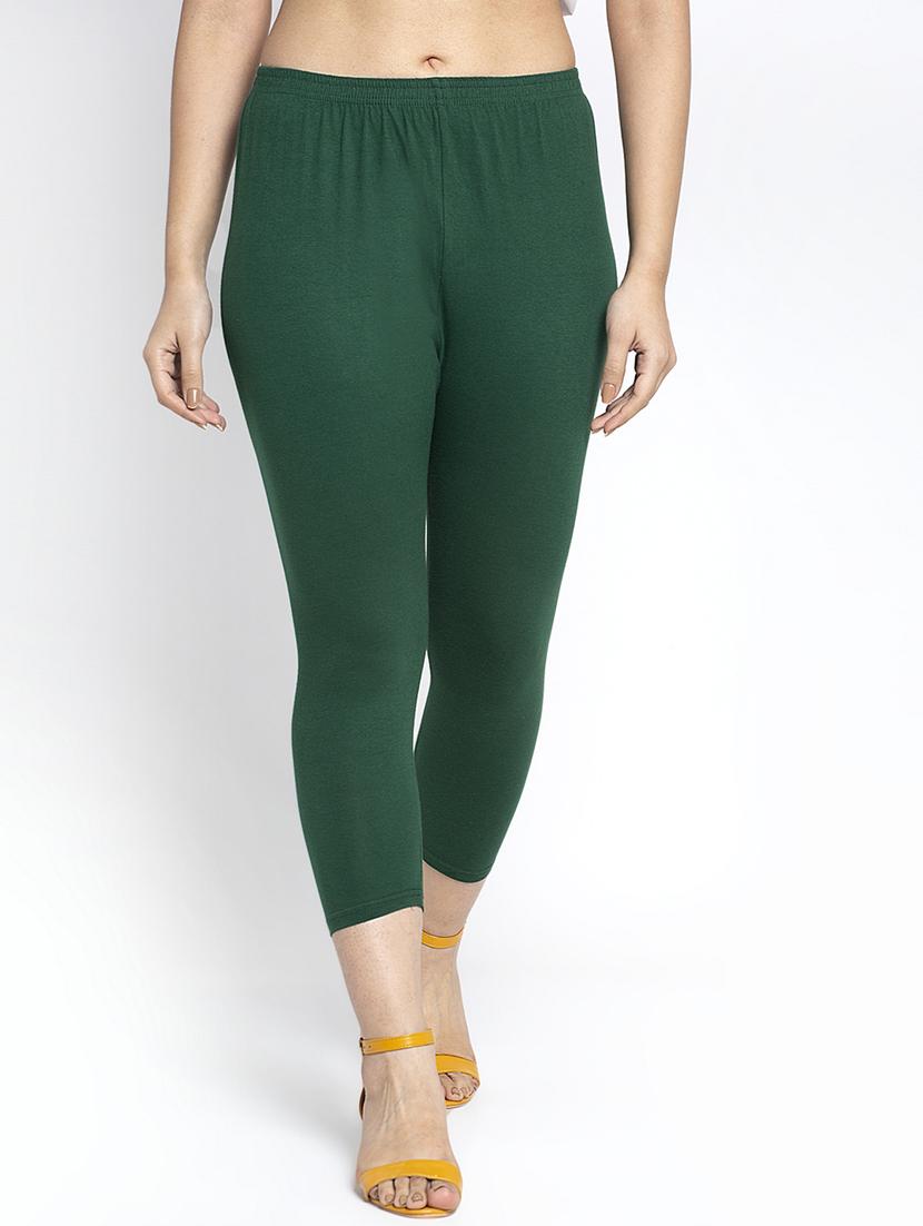 pack of 2 solid capri legging - 19086089 - Standard Image - 3