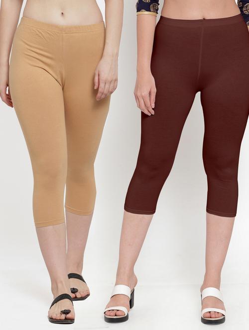 pack of 2 capri leggings - 19086094 -  Standard Image - 0