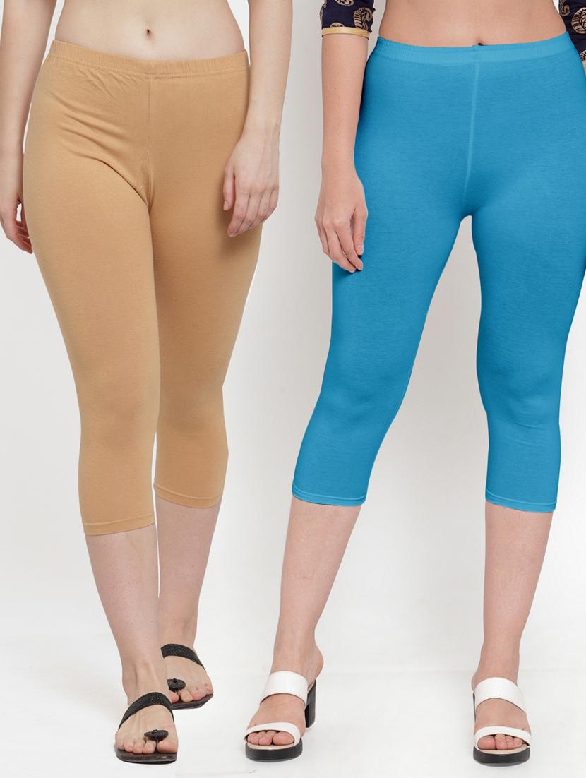 pack of 2 capri leggings - 19086095 -  Zoom Image - 0