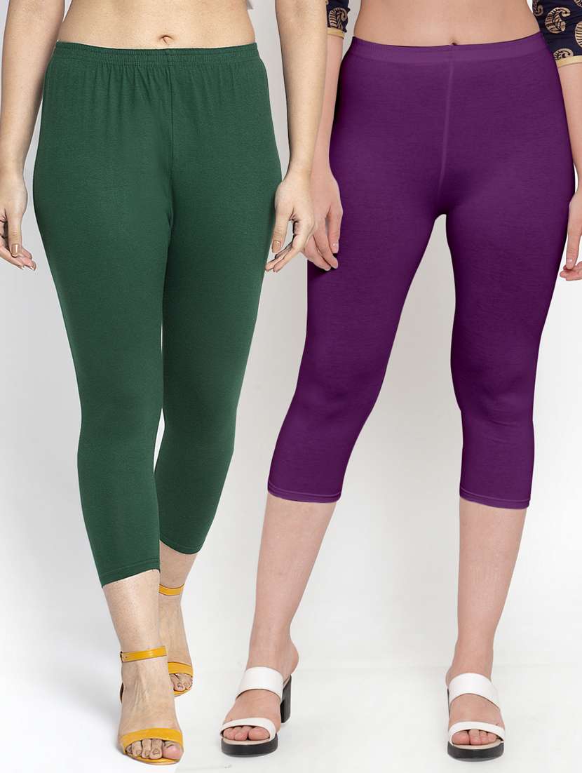 pack of 2 capri leggings