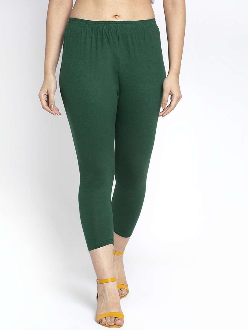 pack of 2 solid capri leggings - 19086103 - Standard Image - 3