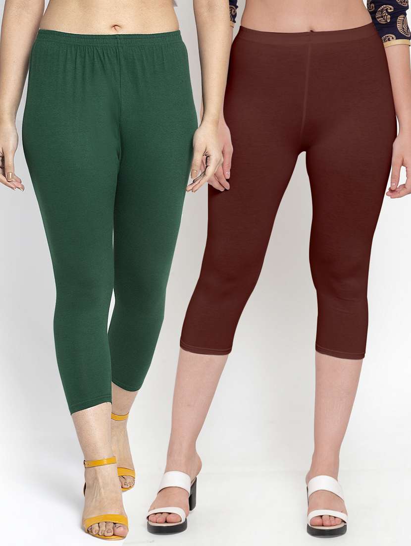 pack of 2 capri leggings