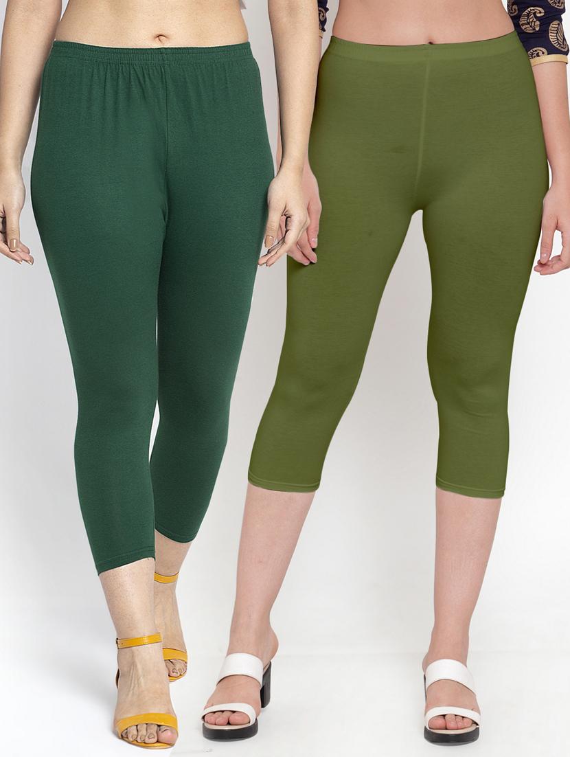 pack of 2 capri leggings - 19086108 -  Zoom Image - 0