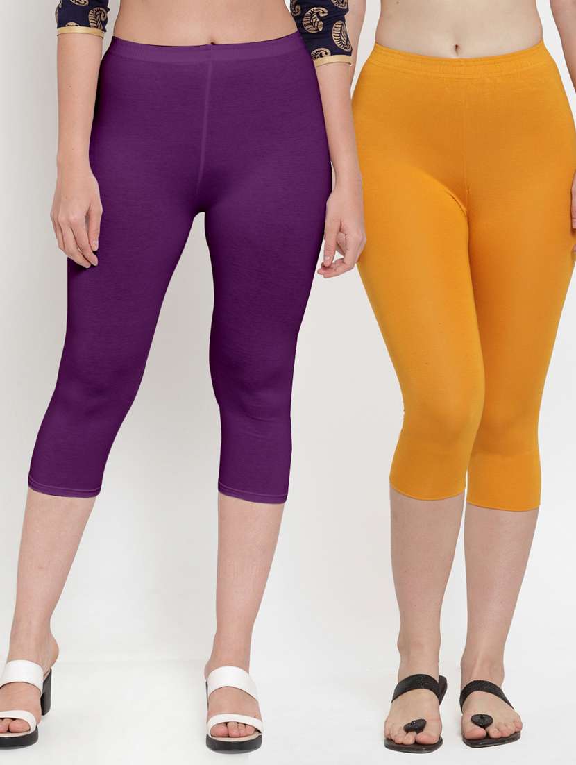 pack of 2 capri leggings