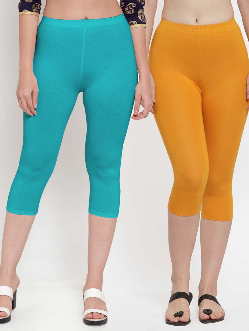 pack of 2 capri leggings