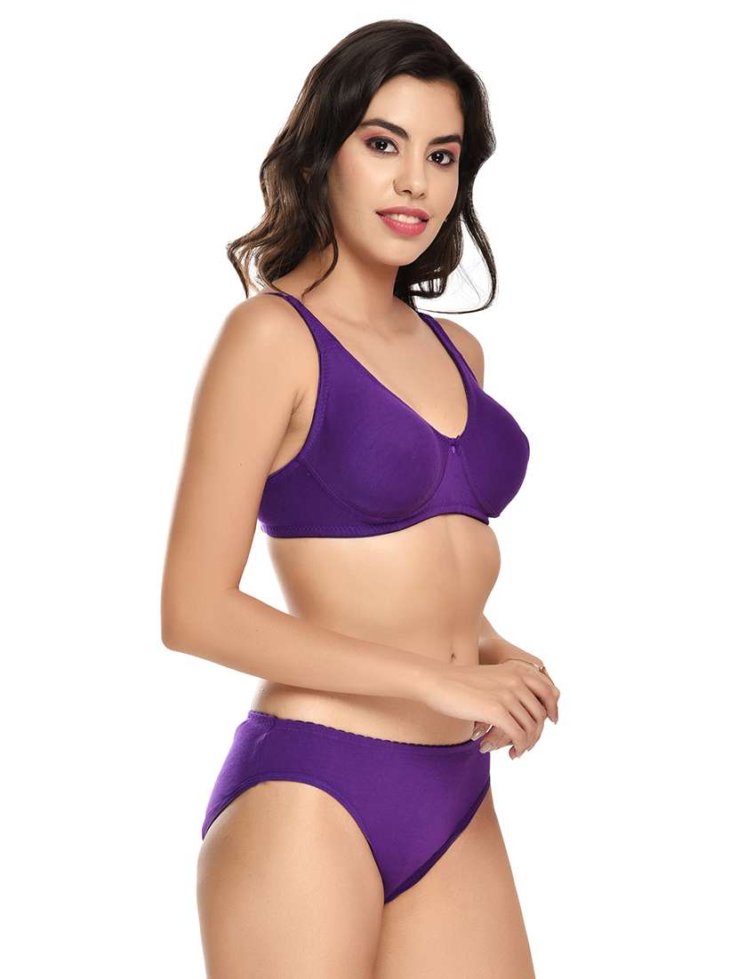 pack of 2 bras and panty set - 19086604 -  Standard Image - 5