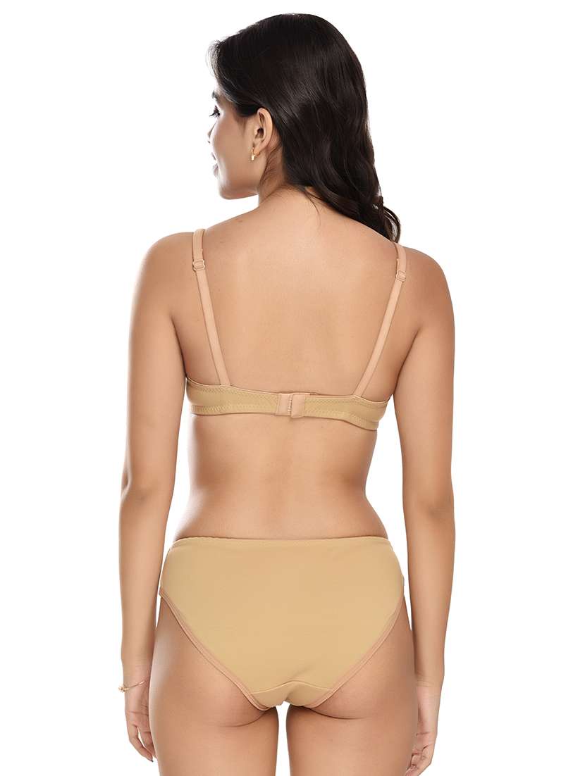 pack of 2 bras and panty set - 19086608 -  Standard Image - 3