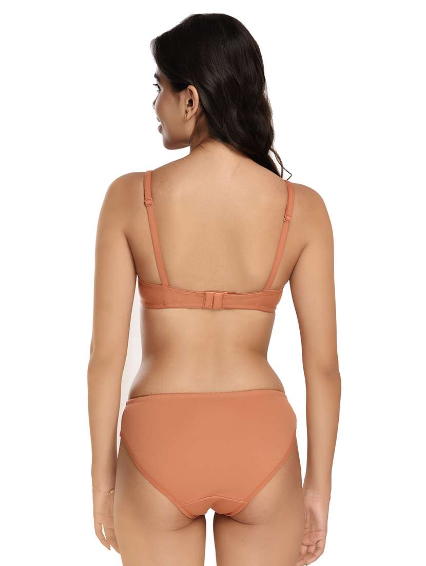 pack of 2 bras and panty set - 19086615 -  Standard Image - 3