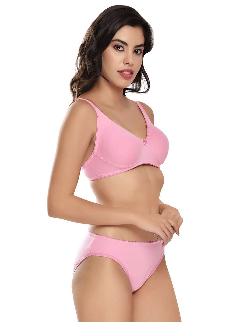 pack of 2 bras and panty set - 19086622 -  Standard Image - 5