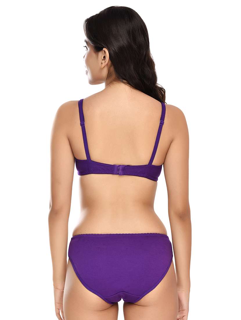 pack of 2 bras and panty set - 19086625 -  Standard Image - 3
