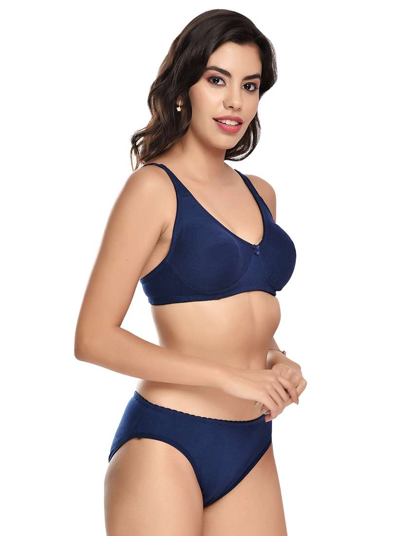 pack of 2 bras and panty set - 19086626 -  Standard Image - 5