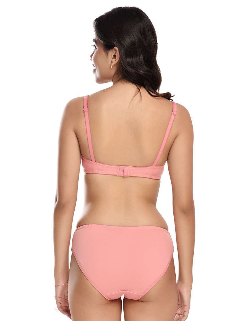 pack of 2 bras and panty set - 19086627 -  Standard Image - 3