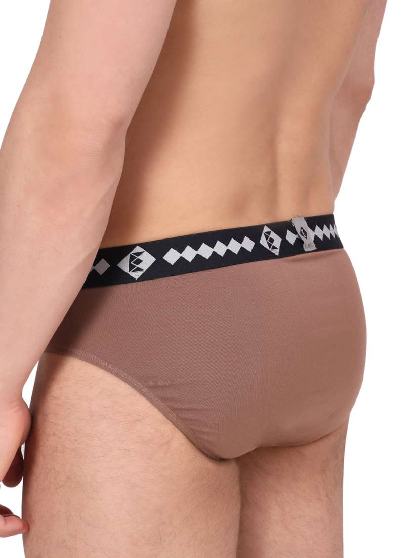 pack of 2 solid hipster brief - 19086647 -  Standard Image - 3
