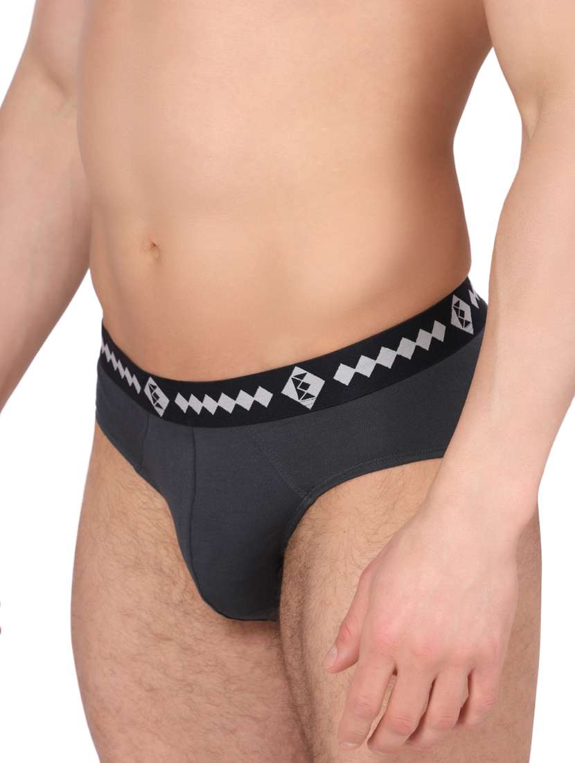 pack of 2 solid hipster brief - 19086647 -  Standard Image - 5