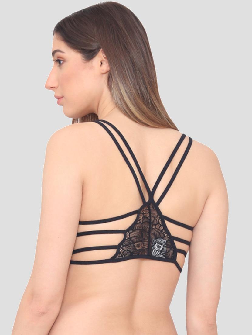 black lace bralettes - 19087582 - Standard Image - 3