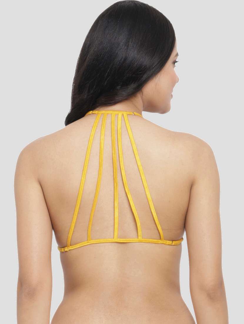 black solid bralettes  - 19087593 -  Standard Image - 3