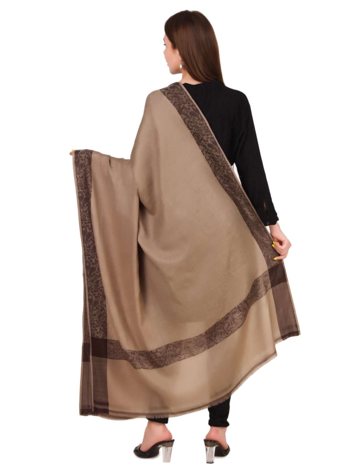 women's paisley shawl - 19087626 -  Standard Image - 3