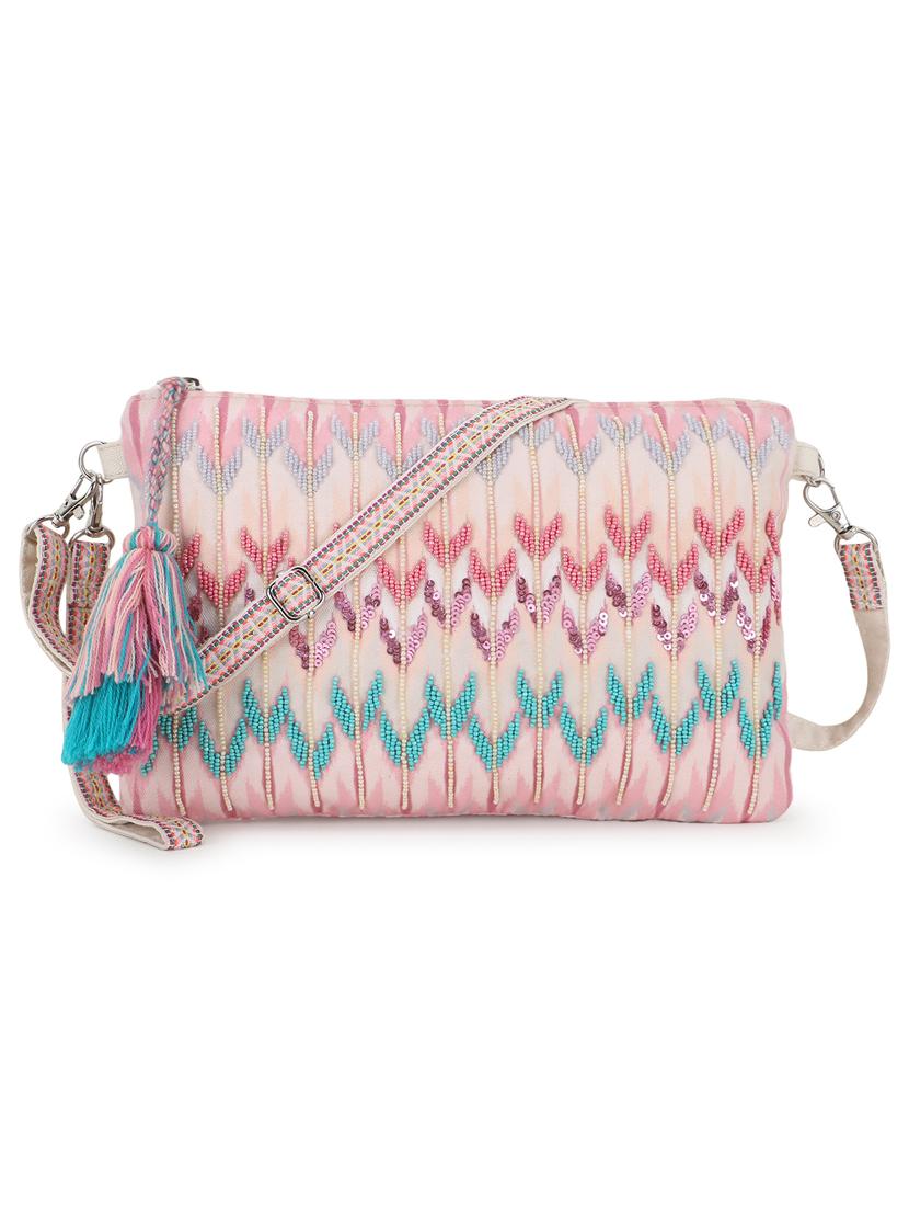 pink regular sling bag - 19088713 - Zoom Image - 0
