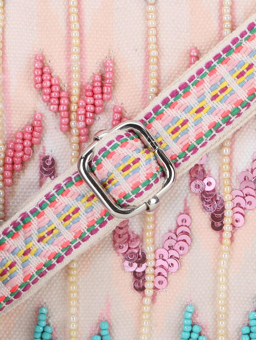 pink regular sling bag - 19088713 - Standard Image - 3