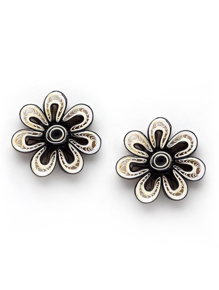 floral necklaces with earring set - 19088764 - Standard Image - 3