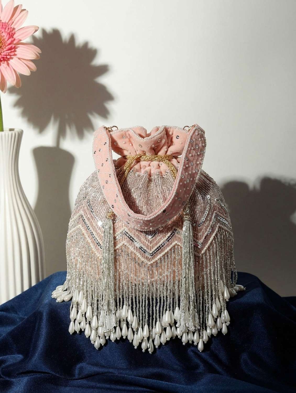 embellished regular potli