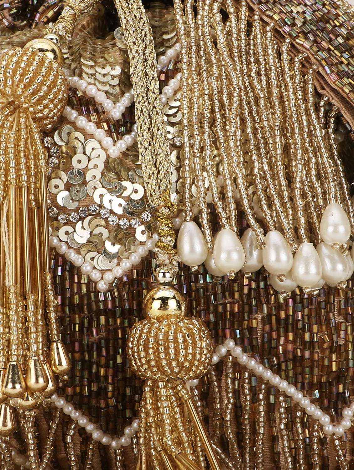embellished regular potli - 19088820 -  Standard Image - 3