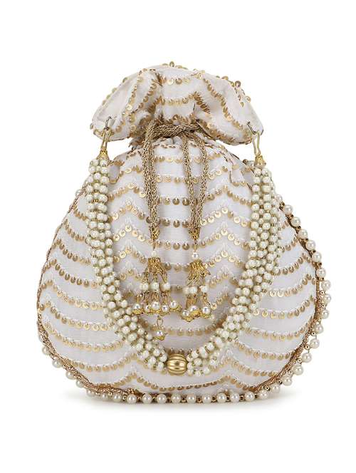 embellished regular potli
