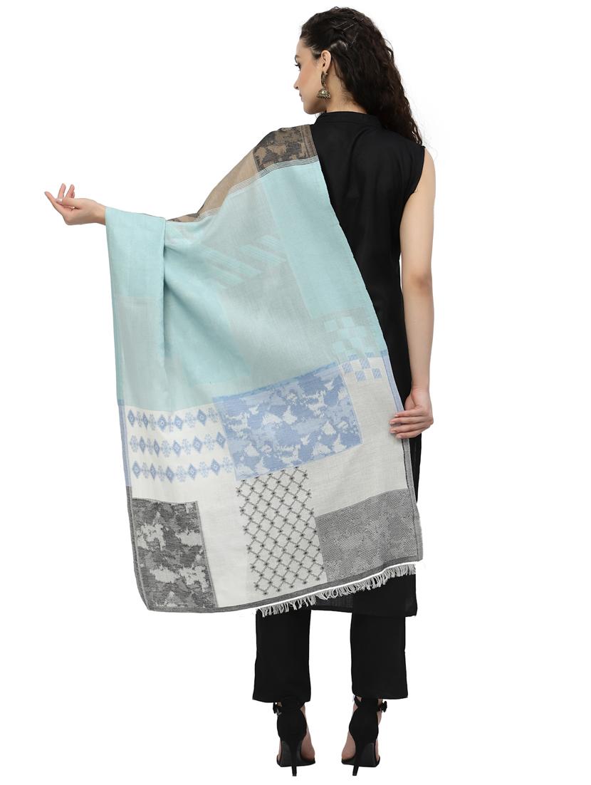 women's printed print stole - 19088869 - Standard Image - 3