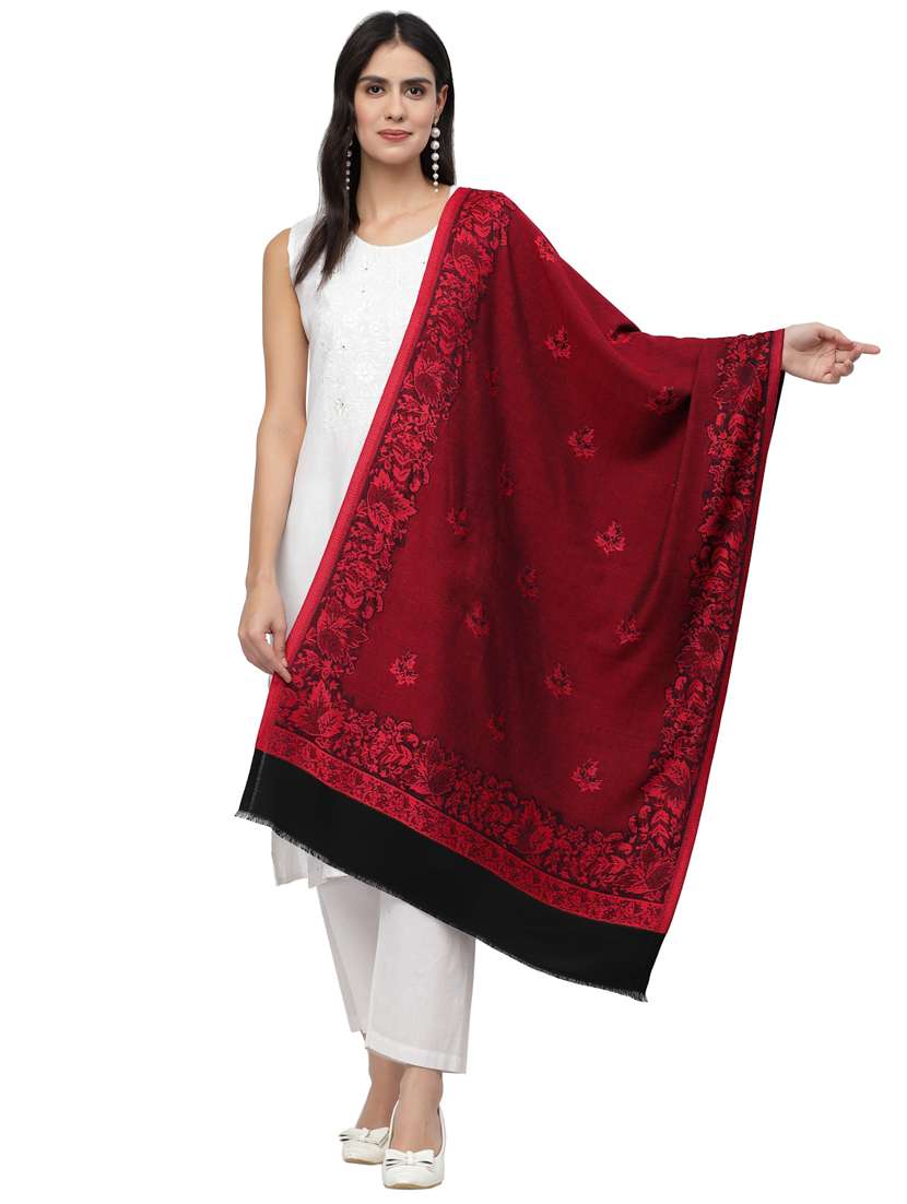 women's floral print stole - 19088872 - Zoom Image - 0