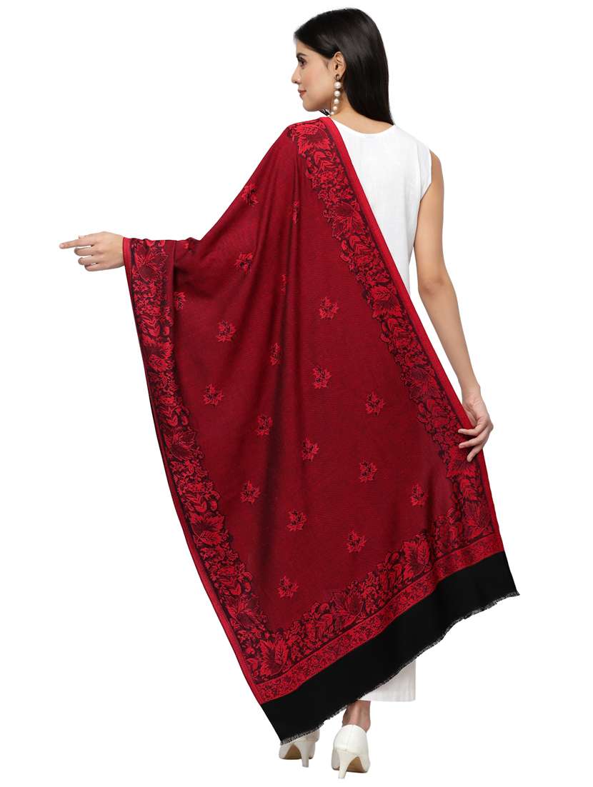 women's floral print stole - 19088872 - Standard Image - 3