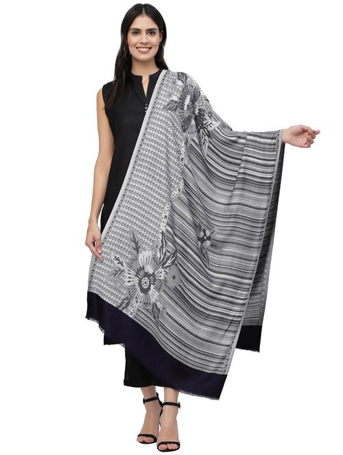 women's printed print stole - 19088874 - Standard Image - 0