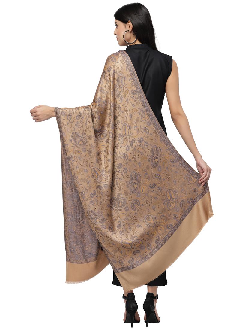 women's self design print stole - 19088875 - Standard Image - 3